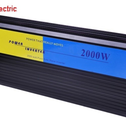 2000w dc to ac pure sine wave car power inverter